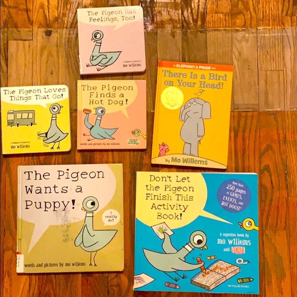 6 Mo Willems Books